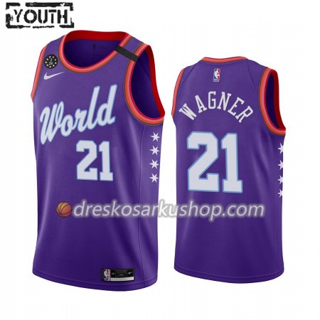 Dječji NBA Dres Washington Wizards Moritz Wagner 21 Nike 2020 Rising Star Swingman